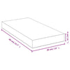 Wandregal Aqeil 40x20x4cm (Bambus)