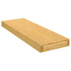 Wandregal Aqeil 60x20x4cm (Bambus)