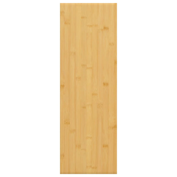 Wandregal Aqeil 60x20x4cm (Bambus)