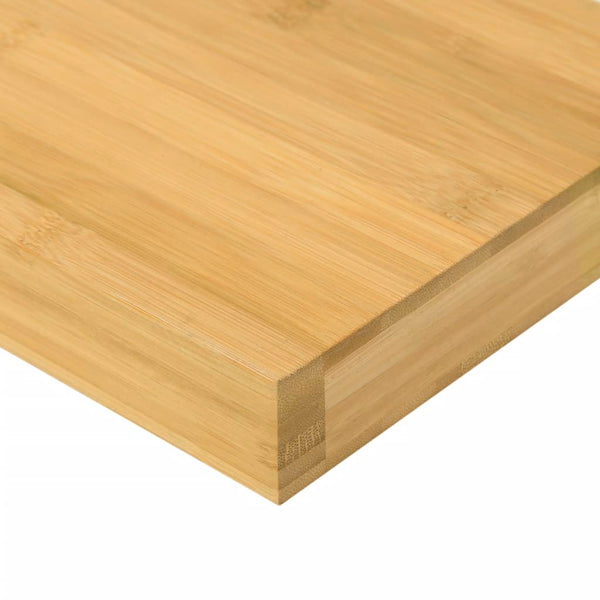Wandregal Aqeil 60x20x4cm (Bambus)