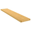 Wandregal Aqeil 100x20x4cm (Bambus)