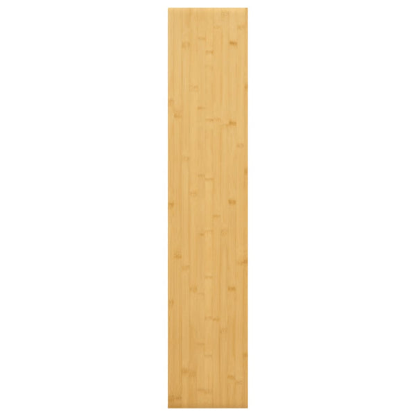 Wandregal Aqeil 100x20x4cm (Bambus)