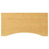 Tischplatte 110x55x4cm Silina (Bambus)