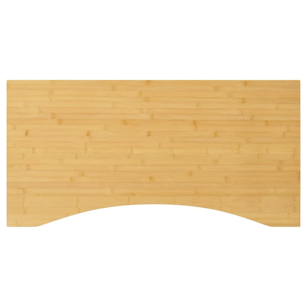 Tischplatte 110x55x4cm Silina (Bambus)