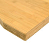 Tischplatte 110x55x4cm Silina (Bambus)
