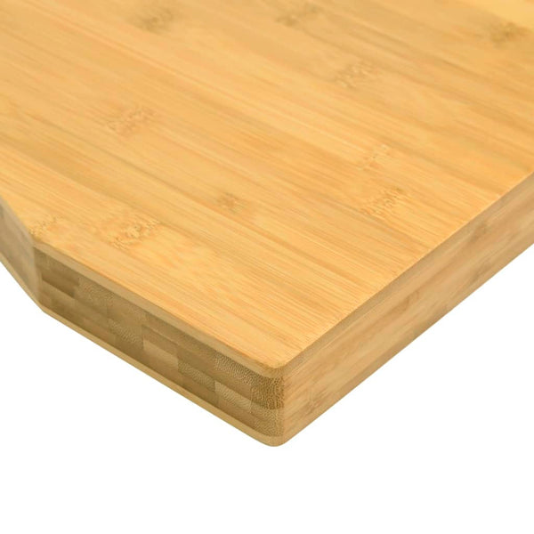 Tischplatte 110x55x4cm Silina (Bambus)