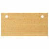 Silina Tischplatte 110x55x4cm (Bambus)