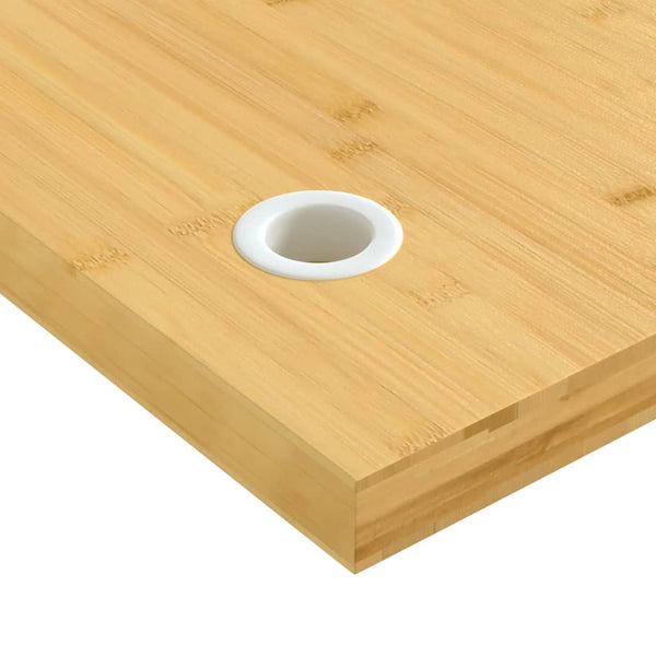 Silina Tischplatte 110x55x4cm (Bambus)