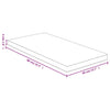 Schneidebrett Sfendiar 80x40x4cm (Bambus)