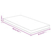 Schneidebrett Sfendiar 100x50x4cm (Bambus)