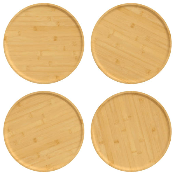 Pizzateller Marconi Ø32x1,5cm (4 Stück Bambus)