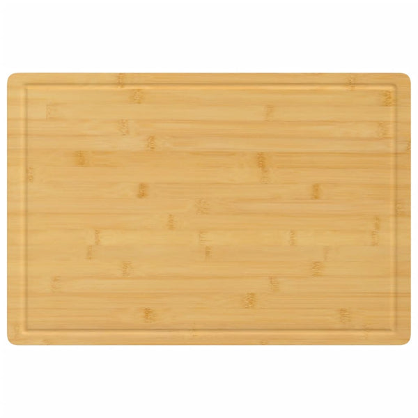 Schneidebrett Scharlote 40x60x1,5cm (Bambus)