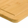 Schneidebrett Scharlote 40x60x1,5cm (Bambus)