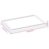 Schneidebrett Scharlote 40x60x1,5cm (Bambus)