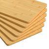 Aamiaislaudat Catinela 35x23x0,8cm (6 kpl bambu)