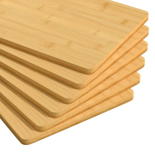 Aamiaislaudat Catinela 35x23x0,8cm (6 kpl bambu)