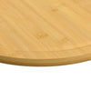Schneidebretter Scharlote Ø30x1,5cm (6 Stück Bambus)
