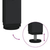 Savutammi tv-taso Naghi 121x35x45cm (puinen ja rauta)