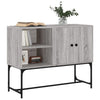 Harmaa senkki Pether 100x40x79,5cm (puinen)