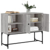 Harmaa senkki Pether 100x40x79,5cm (puinen)
