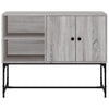 Harmaa senkki Pether 100x40x79,5cm (puinen)