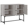 Harmaa senkki Pether 100x40x79,5cm (puinen)