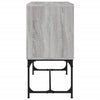 Harmaa senkki Pether 100x40x79,5cm (puinen)