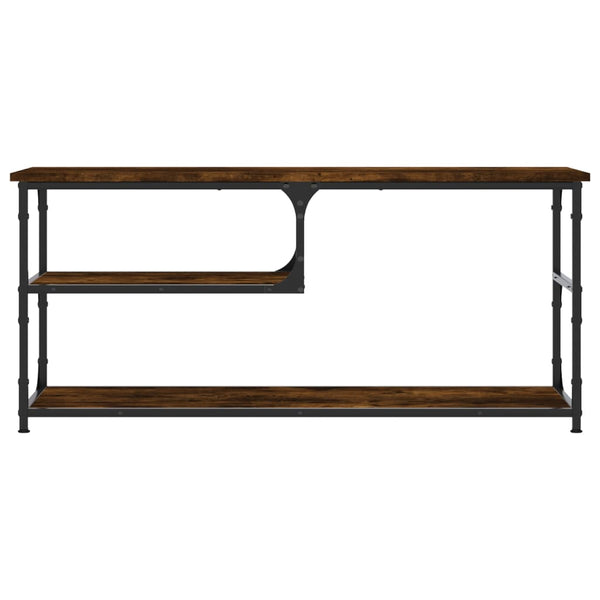 Savutammi tv-taso Mihal 103x38x46,5cm (puinen ja teräs)