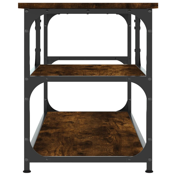 Savutammi tv-taso Mihal 103x38x46,5cm (puinen ja teräs)