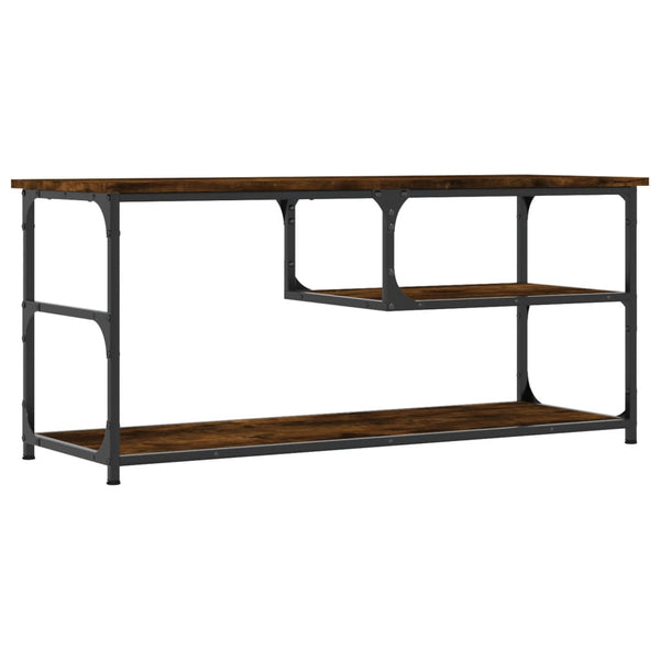 Savutammi tv-taso Mihal 103x38x46,5cm (puinen ja teräs)