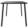 Gartentisch Anthrazit Ianorel 165x80x71cm (Stahl)
