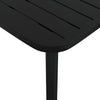 Gartentisch Anthrazit Ianorel 165x80x71cm (Stahl)