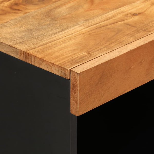 Beistellschrank Atcom 60x33x75cm (Akazienholz)