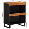 Beistellschrank Atcom 60x33x75cm (Akazienholz)