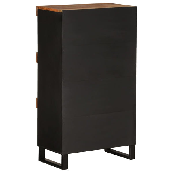 Sideboard Meghann 60x33x107cm (Akazienholz)