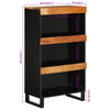 Sideboard Meghann 60x33x107cm (Akazienholz)
