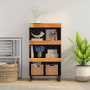 Sideboard Meghann 60x33x107cm (Akazienholz)