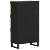 Meghann Sideboard 60x33x107cm (Mangoholz)