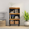 Meghann Sideboard 60x33x107cm (Mangoholz)