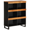 Beistellschrank Hand 85x33x107cm (Akazienholz)