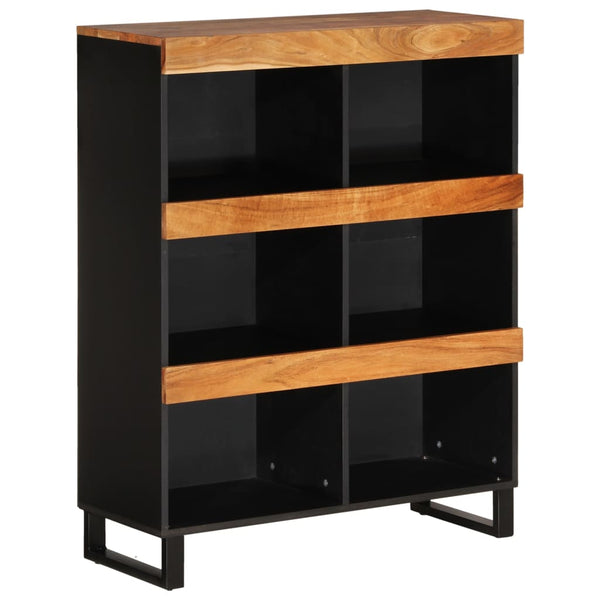 Beistellschrank Hand 85x33x107cm (Akazienholz)