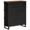 Beistellschrank Hand 85x33x107cm (Akazienholz)