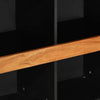 Beistellschrank Hand 85x33x107cm (Akazienholz)