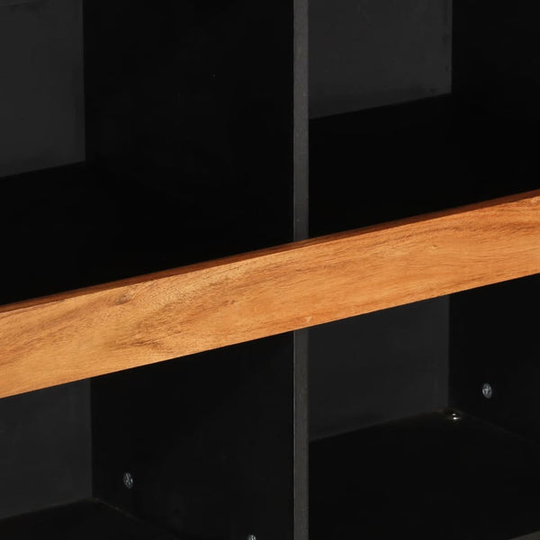 Beistellschrank Hand 85x33x107cm (Akazienholz)
