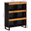 Beistellschrank Hand 85x33x107cm (Akazienholz)