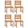 Gartenstühle Menzel (4 Stk. Teak)