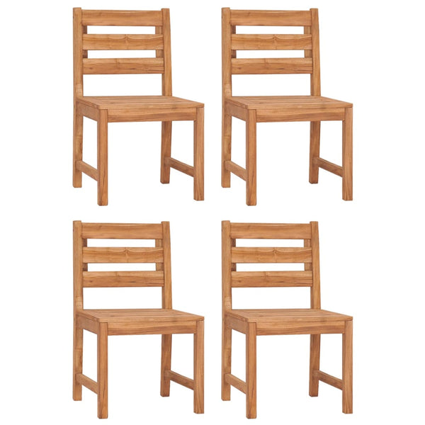 Gartenstühle Menzel (4 Stk. Teak)