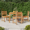 Gartenstühle Menzel (4 Stk. Teak)