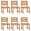 Gartensessel Menzel (6 St. Teak)