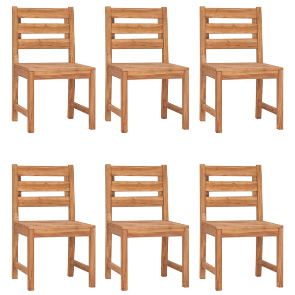 Gartensessel Menzel (6 St. Teak)